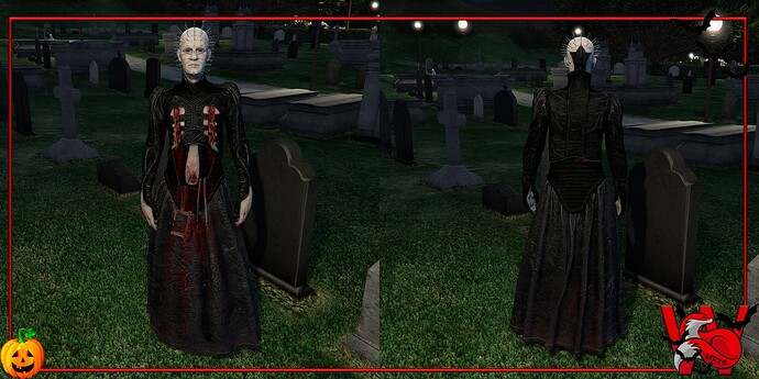 [PAID] [PED] Halloween PED: The Cenobite (Pinhead) | Killer Thumbnail