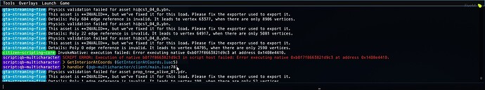 scripterror