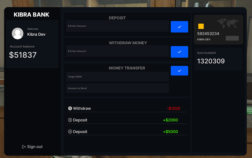 [PAID] [QBCore] Full Metadata Bank System - FiveM Releases - Cfx Forum