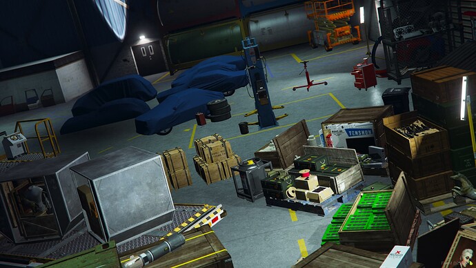 [PAID] [MAP] Blackmarket / Gang Hideout thumbnail 9