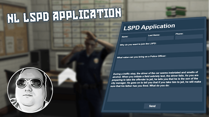 [paid][esx, qbcore] nl lspd form Thumbnail