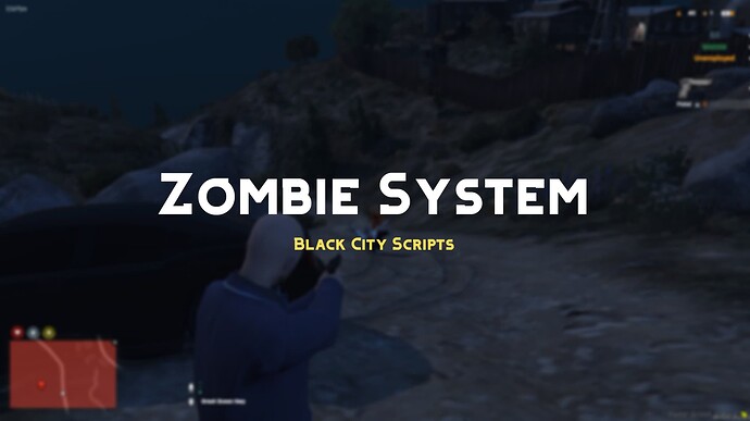 [PAID] [ESX][QB][STANDALONE] Zombie System Thumbnail