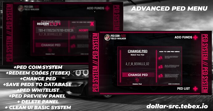  [QB/ESX] SRC PED SYSTEM V3  Thumbnail