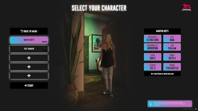 [PAID][QB] ZG Multicharacter thumbnail 6