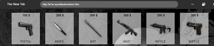 [PAID] Web Black Market Thumbnail