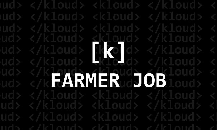 kloud-farmjob