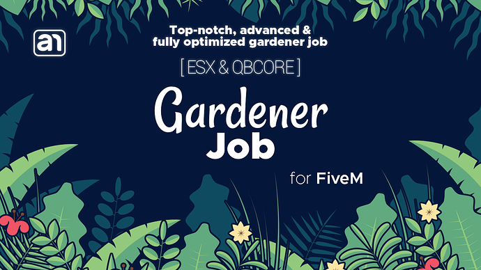 A really advanced Gardener Job [ESX/QB] Thumbnail