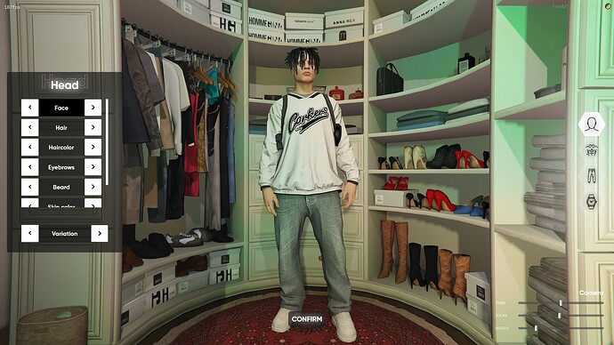 [Release] Advanced Char Creator/Skin Menu [PAID] [ESX] | Best Skin Menu on the market Thumbnail