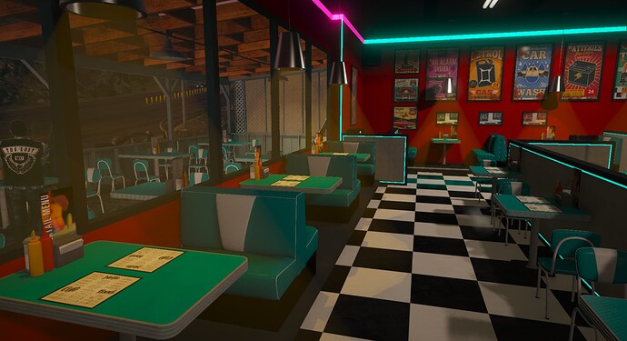 [PAID] Johnny's Diner MLO thumbnail 2