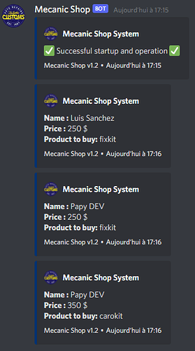 [PAID] [RageUI] Mecanic Shop System thumbnail 3