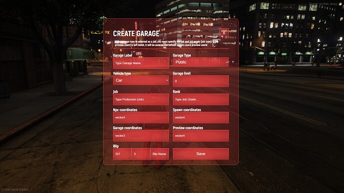 creategarage