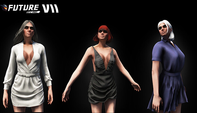 [PAID] FUTURE Female Clothing Pack [7] thumbnail 2