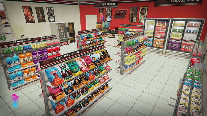 [PAID] EST Newburg Black Market [Gang House] thumbnail 3
