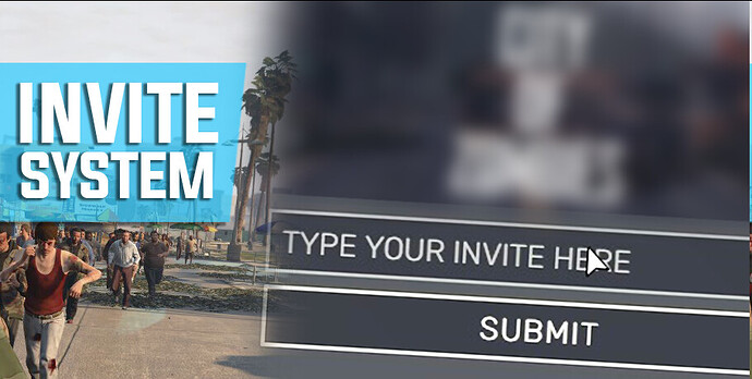 UPDATE #3 Automatic Invite System - share and track invite codes Thumbnail