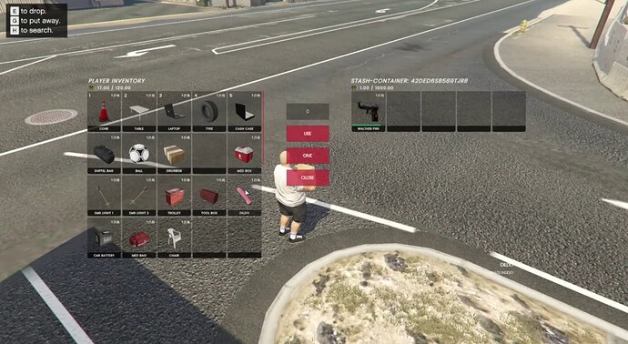inventory props