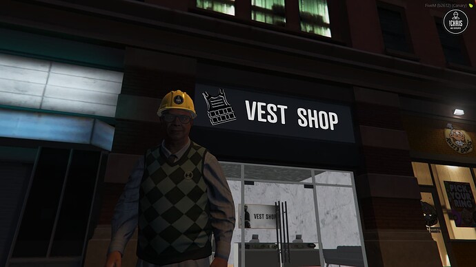 [Paid] Vest Shop ChrisMLOS Thumbnail
