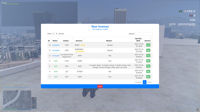 [Release] [ESX] Advanced Invoice System thumbnail 2