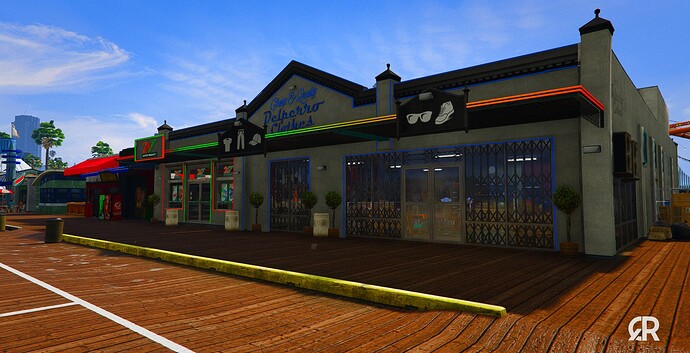 [PAID] Del Perro | 7/24 Shop / Binco Clothe Store thumbnail 2