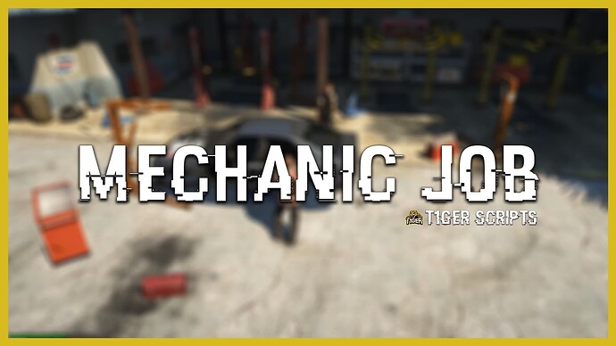 [ESX] [QB] T1GER - Mechanic Job (Full-blown roleplay resource with unique features) Thumbnail