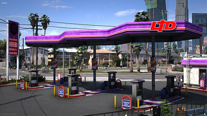 [PAID] Grove Street Ballas Gas Station [MLO] thumbnail 2