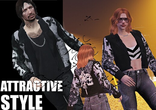 [CLOTH] Rotterdam Jacket for M/F  thumbnail 4