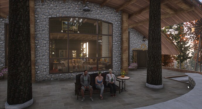 [PAID] Fall/Christmas Cottage Map For Five M (MLO) thumbnail 5
