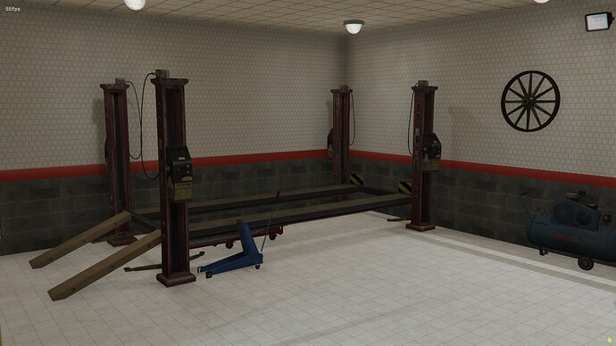 Sandy Shores Mechanic Shop Beta thumbnail 2