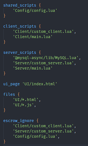 [PAID][QB/ESX] ZeroScripts Bags - FiveM Releases - Cfx Forum