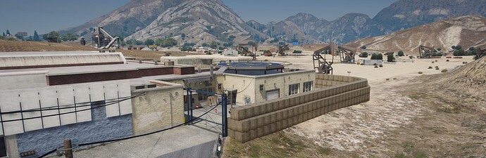 [YMAP/Add-On] Dollar Pills Military Base thumbnail 2