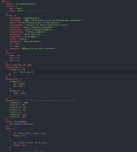 [PAID][ESX] B - Clothingstore V3 thumbnail 2