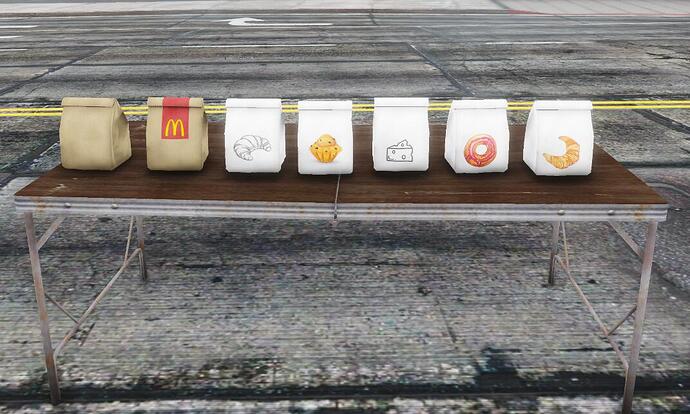 [Paid]food packaging prop model Thumbnail
