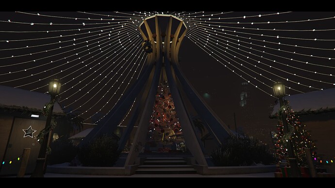 [PAID] Christmas Davis Square - Map & MLO For FiveM thumbnail 12