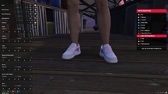 [PAID] [CLOTHING] Custom Female Shoes v1 Thumbnail
