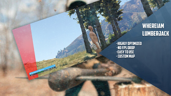 [ESX] WhereIam Lumberjack Job 🪓 Thumbnail