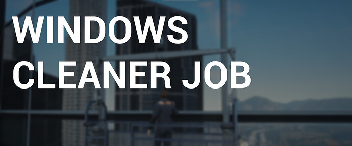 [UPDATE] [PAID] [STANDALONE] Windows Cleaner Job Thumbnail