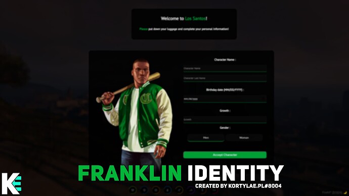 [PAID] Franklin Identity Thumbnail