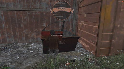 [ESX] Scrapyard Job [ON SALE] thumbnail 4