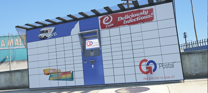 GoPostal&PostOP Parcel Locker Lore FRIENDLY thumbnail 2