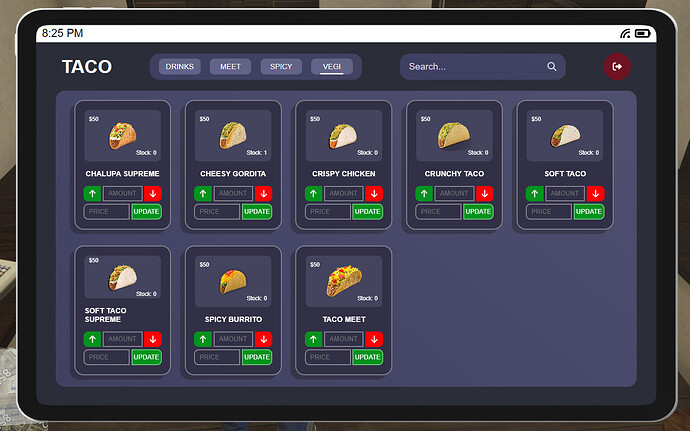 [Release] [ESX]/[QB] Taco Ownable Job Restaurant thumbnail 3