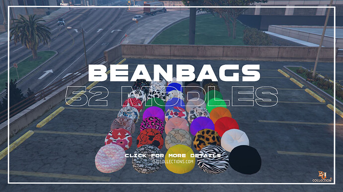[PAID] [PROPS] Beanbags 2.0 Thumbnail