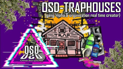 [PAID][RELASE] - Gangs, Mafias & Organizations creator [QBCORE] Thumbnail