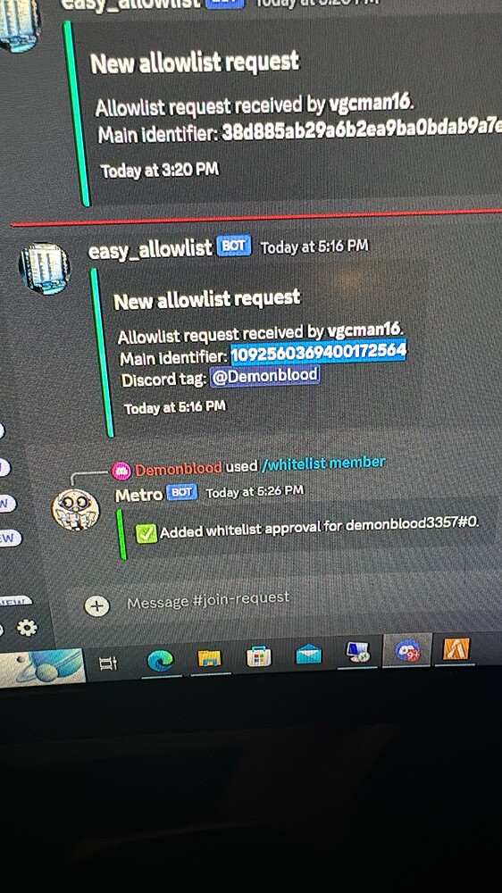 [Standalone] Easy Allowlist & Queue - Works with Discord roles - Page 7 ...