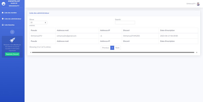 [PAID] [STANDLONE] Web Panel - A User & Admin Dashboard + Whitelist IP thumbnail 7