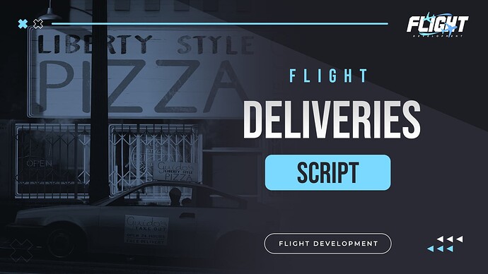 [QB/ESX/Custom] Flight Deliveries Thumbnail