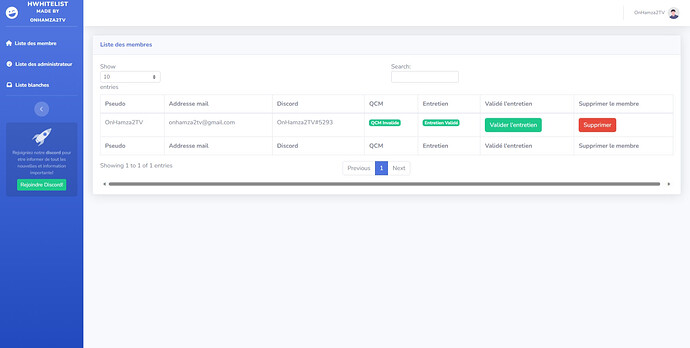 [PAID] [STANDLONE] Web Panel - A User & Admin Dashboard + Whitelist IP thumbnail 6