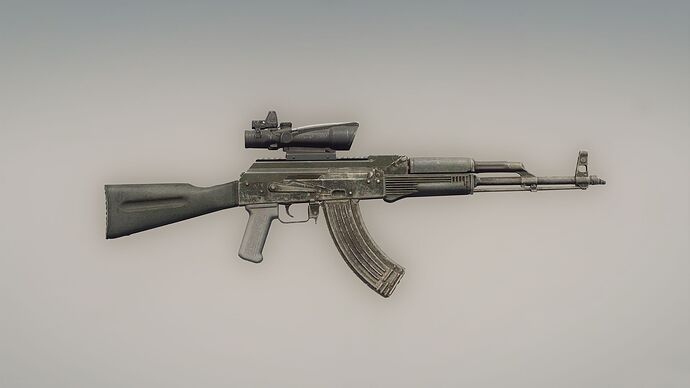 [Weapon] AKM thumbnail 34