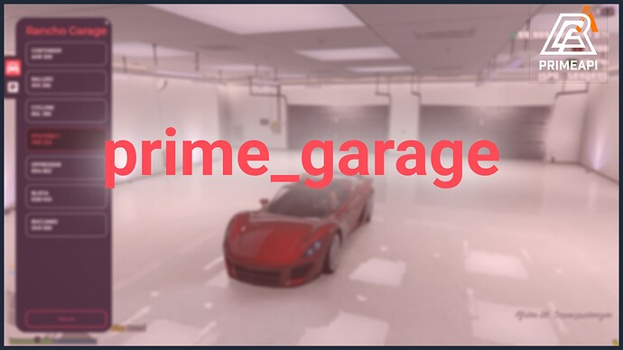 [ESX] garage script | Car Preview Thumbnail