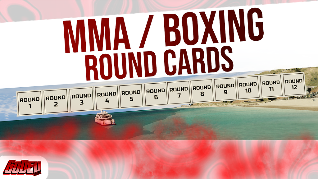 [PAID] MMA / Boxing Round Cards - FiveM Releases - Cfx.re Community