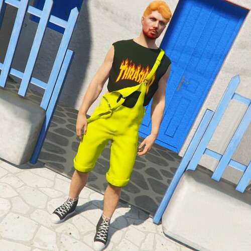 [PAID] Beach Clothes inspired by Mykonos GTA V and FiveM Thumbnail