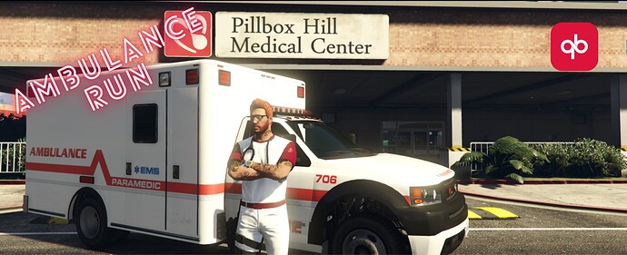 [Qb-Core] Ambulance Run Thumbnail